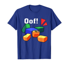 Load image into Gallery viewer, Funny shirts V-neck Tank top Hoodie sweatshirt usa uk au ca gifts for OOF! Funny Blox Noob Gamer T-Shirt 54857
