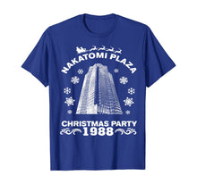 Load image into Gallery viewer, Funny shirts V-neck Tank top Hoodie sweatshirt usa uk au ca gifts for Nakatomi Plaza Christmas Party 1988 Men Boy Pop Culture T-Shirt 109020