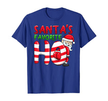 Load image into Gallery viewer, Funny shirts V-neck Tank top Hoodie sweatshirt usa uk au ca gifts for Santas Favorite Ho Santa favourite Ho Funny Girls Christmas T-Shirt 138278