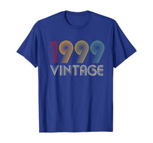 Load image into Gallery viewer, Vintage 1999 TShirt 20th Birthday Gifts 20 Years Old T-Shirt