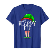 Load image into Gallery viewer, The Beardy Elf Family Matching Group Christmas Beard Raglan T-Shirt
