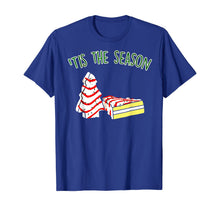 Load image into Gallery viewer, The Season Little Christmas Tree Snack Cake T-Shirt