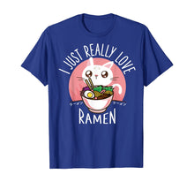 Load image into Gallery viewer, Funny shirts V-neck Tank top Hoodie sweatshirt usa uk au ca gifts for Love Ramen Japanese Noodles T-Shirt Kawaii Anime Cat Gifts 118762