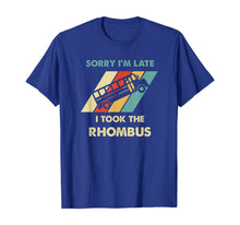 Load image into Gallery viewer, Funny shirts V-neck Tank top Hoodie sweatshirt usa uk au ca gifts for Math Shirts: I Took The Rhombus Funny Math Nerd T-Shirt 287229