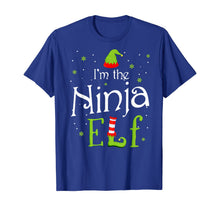 Load image into Gallery viewer, Funny shirts V-neck Tank top Hoodie sweatshirt usa uk au ca gifts for I'm The Ninja Elf Christmas Gift Idea Xmas Family T-Shirt 1166772