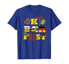Load image into Gallery viewer, German Oktoberfest Shirt Funny Oktoberfest Costume Men Gift T-Shirt 136571