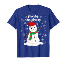 Load image into Gallery viewer, Funny shirts V-neck Tank top Hoodie sweatshirt usa uk au ca gifts for Christmas - Merry Christmas Snowman T-Shirt 911012