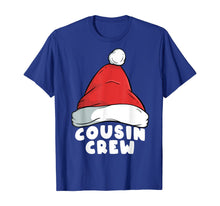 Load image into Gallery viewer, Funny shirts V-neck Tank top Hoodie sweatshirt usa uk au ca gifts for Cousin Crew Santa Hat Matching Family Christmas Gift Pajama T-Shirt 844275