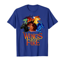 Load image into Gallery viewer, Wings of Fire T Shirt - All Together Men Women Kids T-Shirt