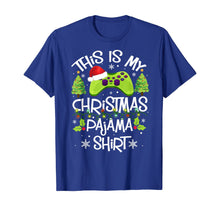 Load image into Gallery viewer, This Is My Christmas Pajama Santa Hat Gamer Video Game Gifts T-Shirt