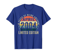 Load image into Gallery viewer, Vintage April 2004 Clothes 16 Years Old 16th Birthday Gifts TShirt314653