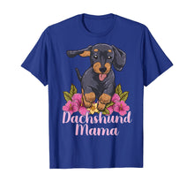 Load image into Gallery viewer, Funny shirts V-neck Tank top Hoodie sweatshirt usa uk au ca gifts for Dachshund Mama Mom Wiener Doxie Dachshund Lover Owner Gift T-Shirt 707750