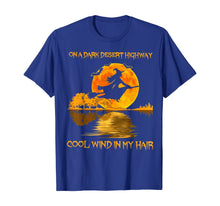 Load image into Gallery viewer, Witch Riding Brooms On A Dark Desert Highways Halloween T-Shirt 61531