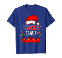 Load image into Gallery viewer, Funny shirts V-neck Tank top Hoodie sweatshirt usa uk au ca gifts for Funny Uncle Claus Santa Hat Christmas T-Shirt 445386