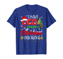 Load image into Gallery viewer, OCD Obsessive Christmas Disorder Funny Holiday T-Shirt