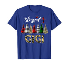 Load image into Gallery viewer, Funny shirts V-neck Tank top Hoodie sweatshirt usa uk au ca gifts for Leopard Print Christmas Trees Blessed Gigi Xmas Gifts T-Shirt 381871