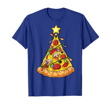 Load image into Gallery viewer, Funny shirts V-neck Tank top Hoodie sweatshirt usa uk au ca gifts for Pizza Christmas Tree Lights Xmas Men Boys Crustmas Gifts T-Shirt 138308