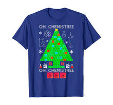 Load image into Gallery viewer, Funny shirts V-neck Tank top Hoodie sweatshirt usa uk au ca gifts for Oh Chemist Tree Chemistree Funny Science Chemistry Christmas T-Shirt 151674