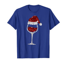 Load image into Gallery viewer, Funny shirts V-neck Tank top Hoodie sweatshirt usa uk au ca gifts for Wine Glasses Santa Hat Christmas Wine Lover T-Shirt 772583