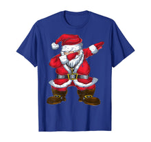 Load image into Gallery viewer, Vintage Christmas Boys Kids Men Xmas Gifts Dabbing Santa T-Shirt