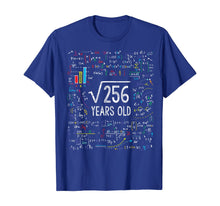 Load image into Gallery viewer, Funny shirts V-neck Tank top Hoodie sweatshirt usa uk au ca gifts for Square Root Of 256 16th Birthday 16 Year Old Gifts Math Bday T-Shirt 277113