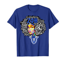 Load image into Gallery viewer, Zeta Sorority Women Girl College 1920 T-Shirt Gift 114560