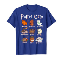 Load image into Gallery viewer, Funny shirts V-neck Tank top Hoodie sweatshirt usa uk au ca gifts for Potter Cats shirt - Funny gift for Cat Lovers T-Shirt 50989