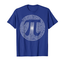 Load image into Gallery viewer, Pi T-Shirt 3,14 Pi Number Symbol Math Science Gift