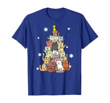 Load image into Gallery viewer, Ugly Christmas Sweater Cat Tree - Funny Xmas Cat Gift T-Shirt