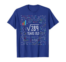 Load image into Gallery viewer, Funny shirts V-neck Tank top Hoodie sweatshirt usa uk au ca gifts for Square Root Of 289 17th Birthday 17 Year Old Gifts Math Bday T-Shirt 117131