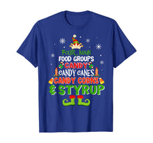 Load image into Gallery viewer, Funny shirts V-neck Tank top Hoodie sweatshirt usa uk au ca gifts for Four Main Food Groups Elf Christmas T-Shirt 1209938