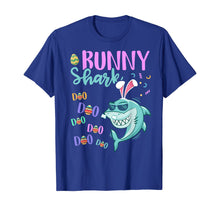Load image into Gallery viewer, Bunny Shark Shirt Easter Shark Shirts Gifts Kids Boys Girls T-Shirt-177431