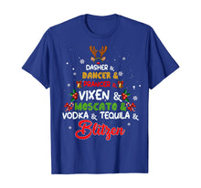 Load image into Gallery viewer, Funny shirts V-neck Tank top Hoodie sweatshirt usa uk au ca gifts for Funny Reindeer Alcohol Names Christmas Party Women Men Gift T-Shirt 278119