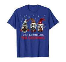 Load image into Gallery viewer, Funny shirts V-neck Tank top Hoodie sweatshirt usa uk au ca gifts for Three Gnomes In Red Christmas Just Hanging With My Gnomies T-Shirt 526093