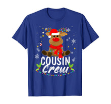 Load image into Gallery viewer, Funny shirts V-neck Tank top Hoodie sweatshirt usa uk au ca gifts for Christmas Cousin Crew Reindeer Santa Hat Matching Pajama T-Shirt 902693