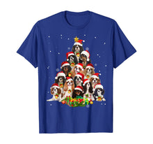 Load image into Gallery viewer, Funny shirts V-neck Tank top Hoodie sweatshirt usa uk au ca gifts for Cavalier King Charles Spaniel Christmas tree T Shirt T-Shirt 392092