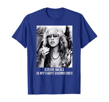 Load image into Gallery viewer, Vintage Stevie shirt Nicks Love Is My Fairy Godmother Gifts TShirt125816