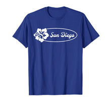 Load image into Gallery viewer, San Diego - ClassicTourist Souvenir T shirt