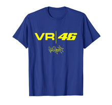 Load image into Gallery viewer, Funny shirts V-neck Tank top Hoodie sweatshirt usa uk au ca gifts for VR46 with Classic Signature Motorcycle GP Racing Shirt 483496