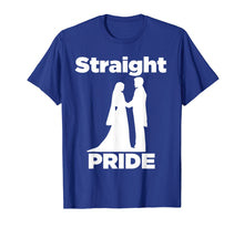 Load image into Gallery viewer, Funny shirts V-neck Tank top Hoodie sweatshirt usa uk au ca gifts for Straight Pride T-Shirt - Funny not gay tee shirt 2500041