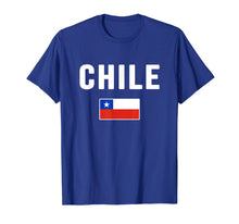 Load image into Gallery viewer, Funny shirts V-neck Tank top Hoodie sweatshirt usa uk au ca gifts for Chilean Flag T-shirt Chile Camiseta 607207