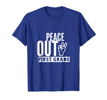 Load image into Gallery viewer, Funny shirts V-neck Tank top Hoodie sweatshirt usa uk au ca gifts for Peace Out First Grade Bye 1st Off to Second Grade T-Shirt 1413535