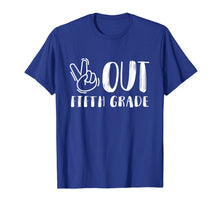 Load image into Gallery viewer, Funny shirts V-neck Tank top Hoodie sweatshirt usa uk au ca gifts for Peace Out Fifth Grade Graduation Shirt Last Day of School 217808