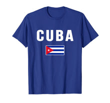 Load image into Gallery viewer, Funny shirts V-neck Tank top Hoodie sweatshirt usa uk au ca gifts for Cuba T-shirt Cuban Flag Souvenir Love Gift 300540