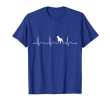 Load image into Gallery viewer, Funny shirts V-neck Tank top Hoodie sweatshirt usa uk au ca gifts for Pitbull Heartbeat I Love My Pitbull T-Shirt 1062319