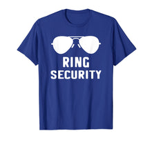 Load image into Gallery viewer, Ring Security T-Shirt Bearer Wedding Gift Shirt