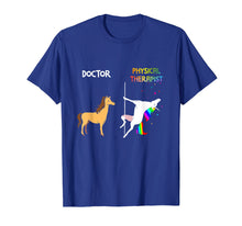 Load image into Gallery viewer, Funny shirts V-neck Tank top Hoodie sweatshirt usa uk au ca gifts for Doctor Vs Physical Therapist Unicorn Dancing T-Shirt 1758896