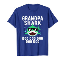 Load image into Gallery viewer, Funny shirts V-neck Tank top Hoodie sweatshirt usa uk au ca gifts for Grandpa Shark Doo Doo Doo Family Shirt Cute Funny Gifts 1152303