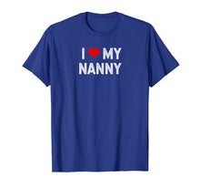 Load image into Gallery viewer, Funny shirts V-neck Tank top Hoodie sweatshirt usa uk au ca gifts for Babysitter Childcare I Love My Nanny TShirt 3404011