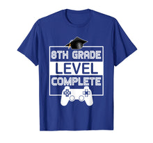 Load image into Gallery viewer, Funny shirts V-neck Tank top Hoodie sweatshirt usa uk au ca gifts for 2019 8Th Grade Graduation Shirt Gamer Graduation Gifts 1106710